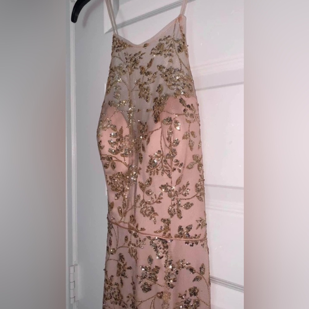 This is a small size elegant dress